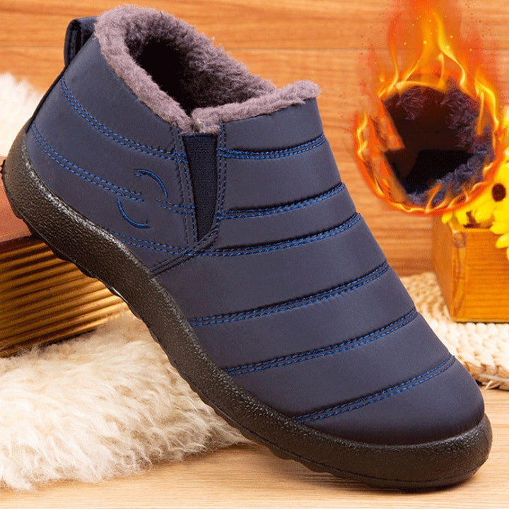 Ashour's BN Warm Winter Ankle Boots - Best Seller Winter Shoes for Women - Ashour Shoes