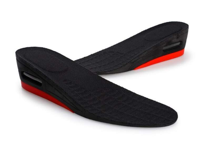 Adjustable heightening insole - cushioning height insole