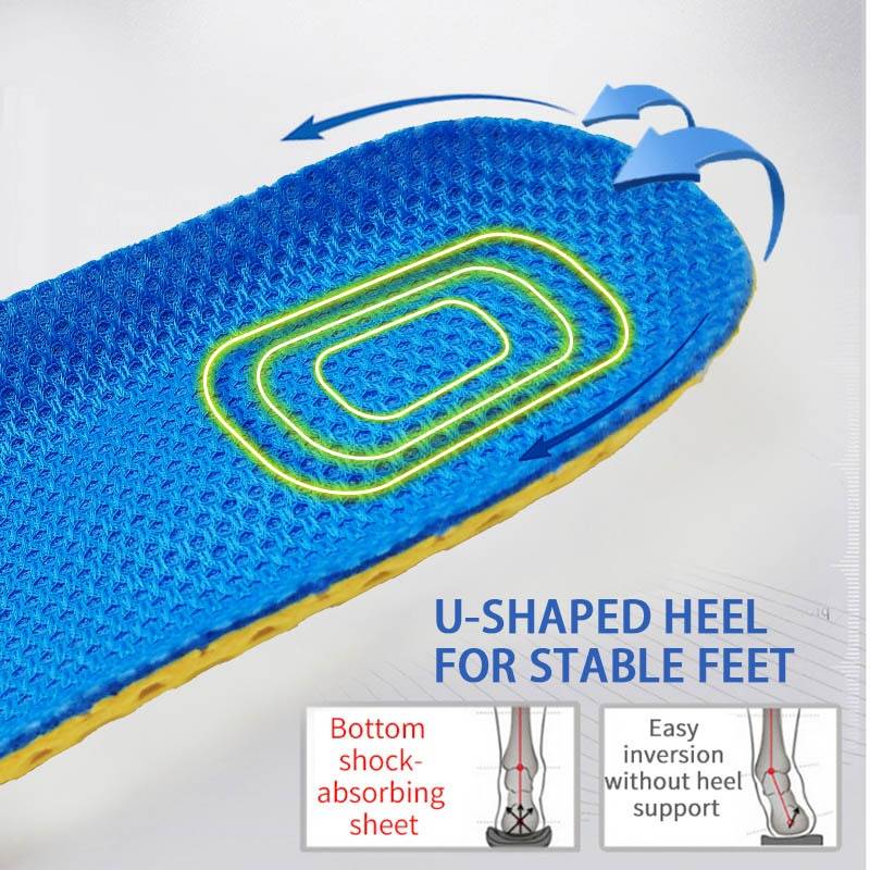 ComfySteps - Ashour's Shock Absorbent Memory Foam Insoles - Ashour Shoes