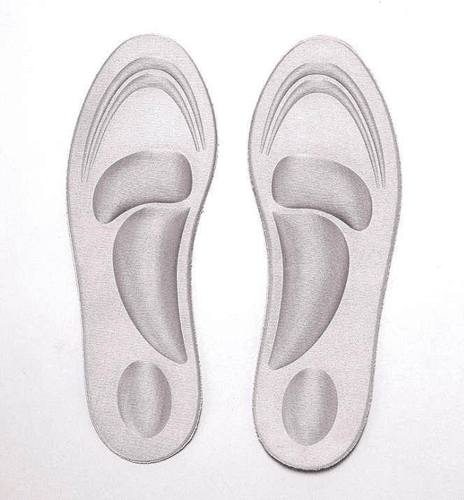 4D Pain Relief Insoles for Plantar fascia, Achilles heels, arches & Bone Spurs