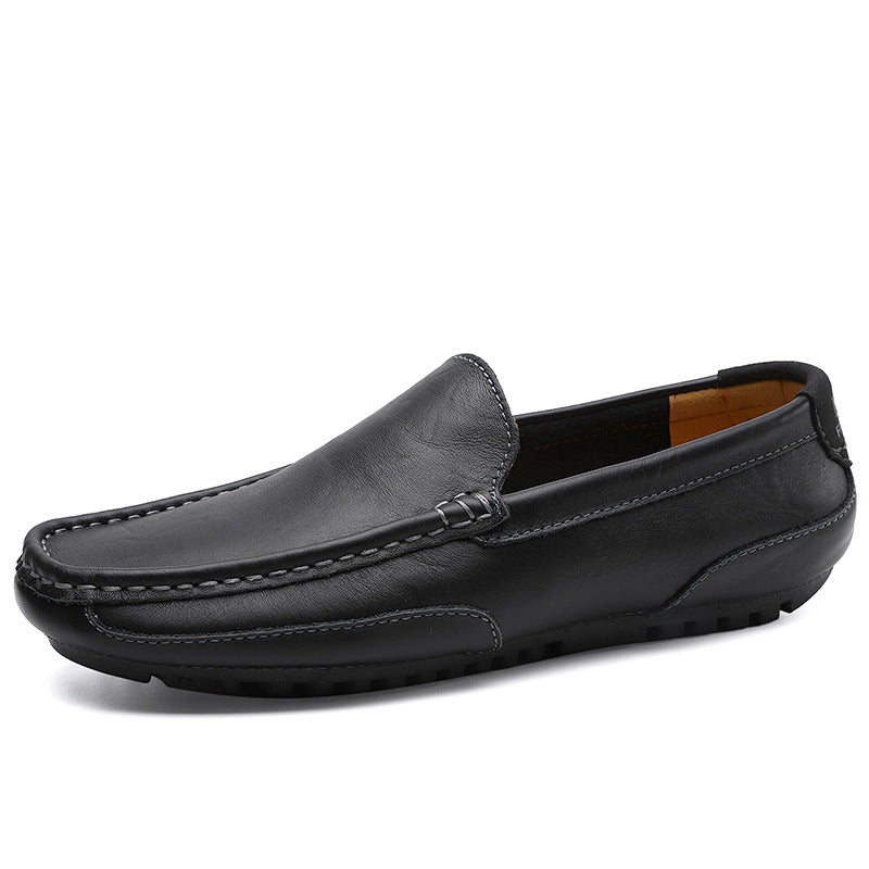 The Pysel - Men's Leather Loafers