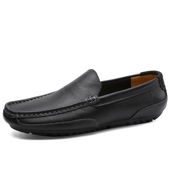 The Pysel - Men's Leather Loafers - Ashour Shoes