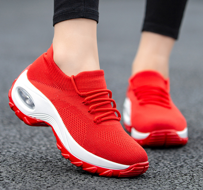 Women's Flying Socks Casual Running Shoes