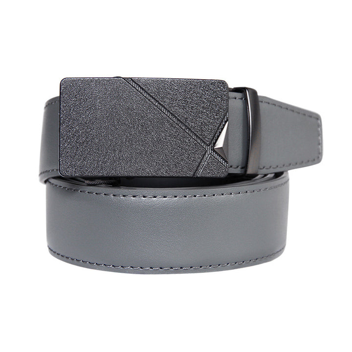 The LVU - Men's Leather Belt - Ashour Shoes