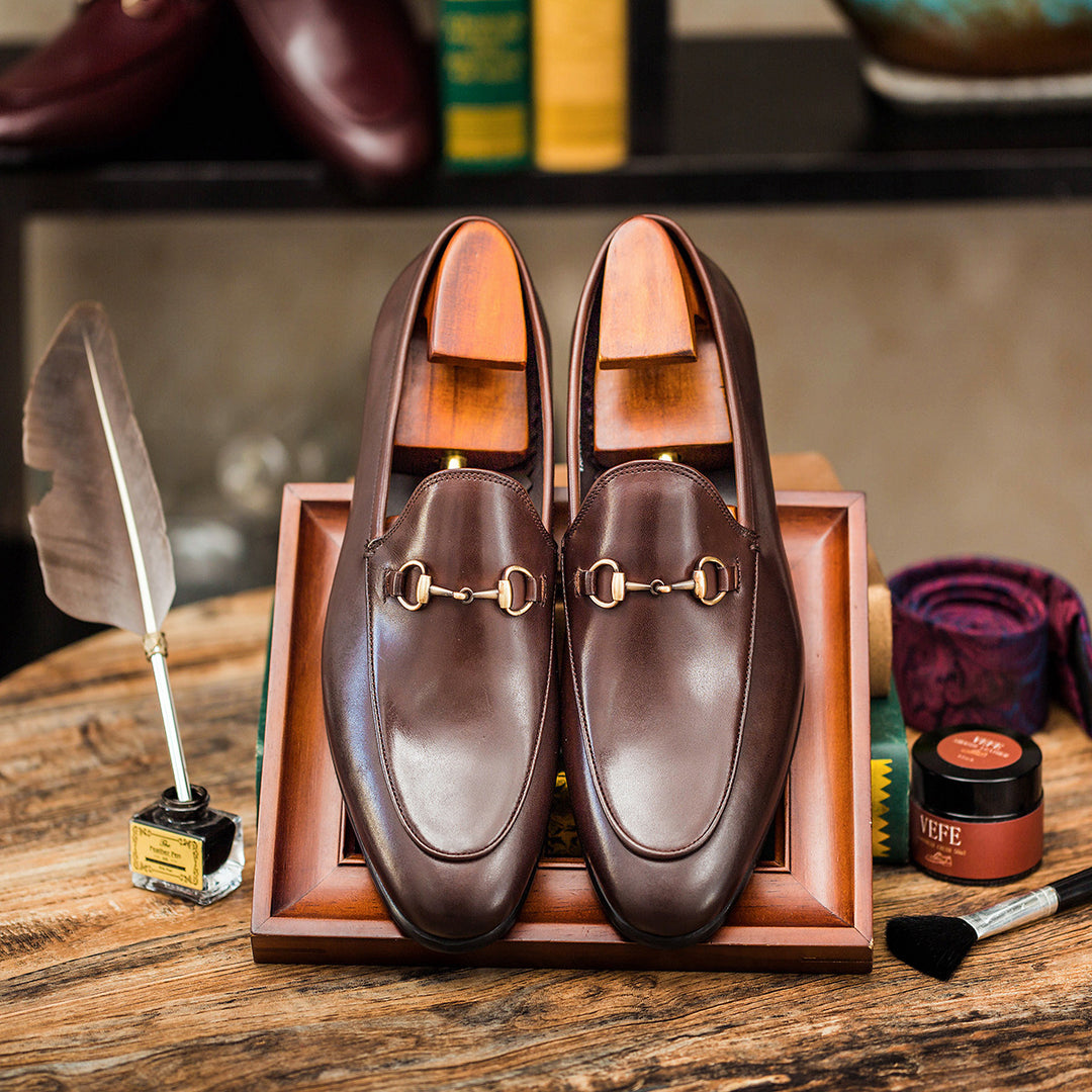 il Cavallo - Leather Loafers for men - Ashour Shoes