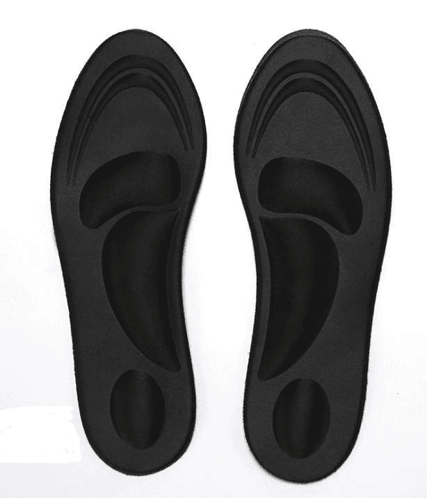 4D Pain Relief Insoles for Plantar fascia, Achilles heels, arches & Bone Spurs