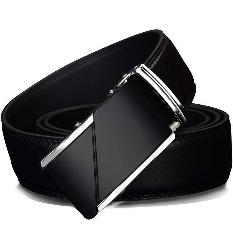 Men's leather fashion belt - Ashour Shoes