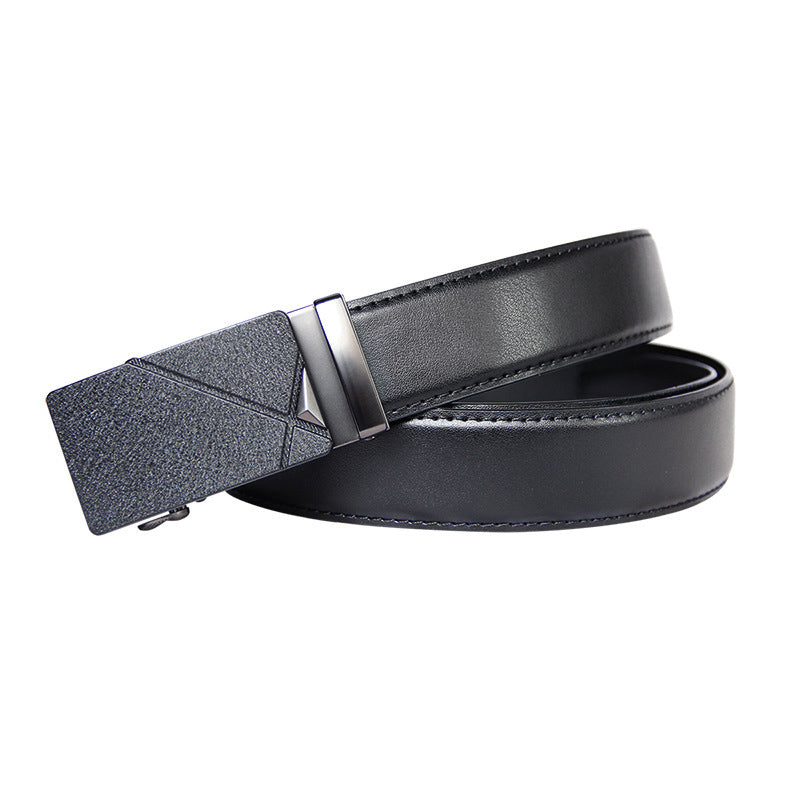 The LVU - Men's Leather Belt - Ashour Shoes