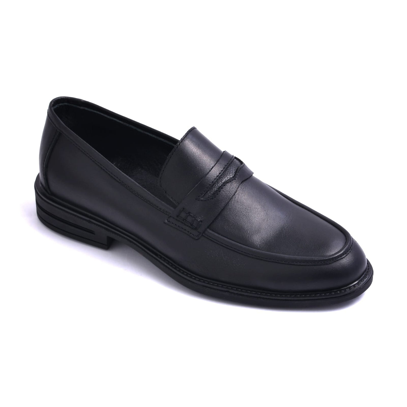 Ashour's 1954 CCL - Genuine Leather Signature Loafers For Men - Ashour Shoes