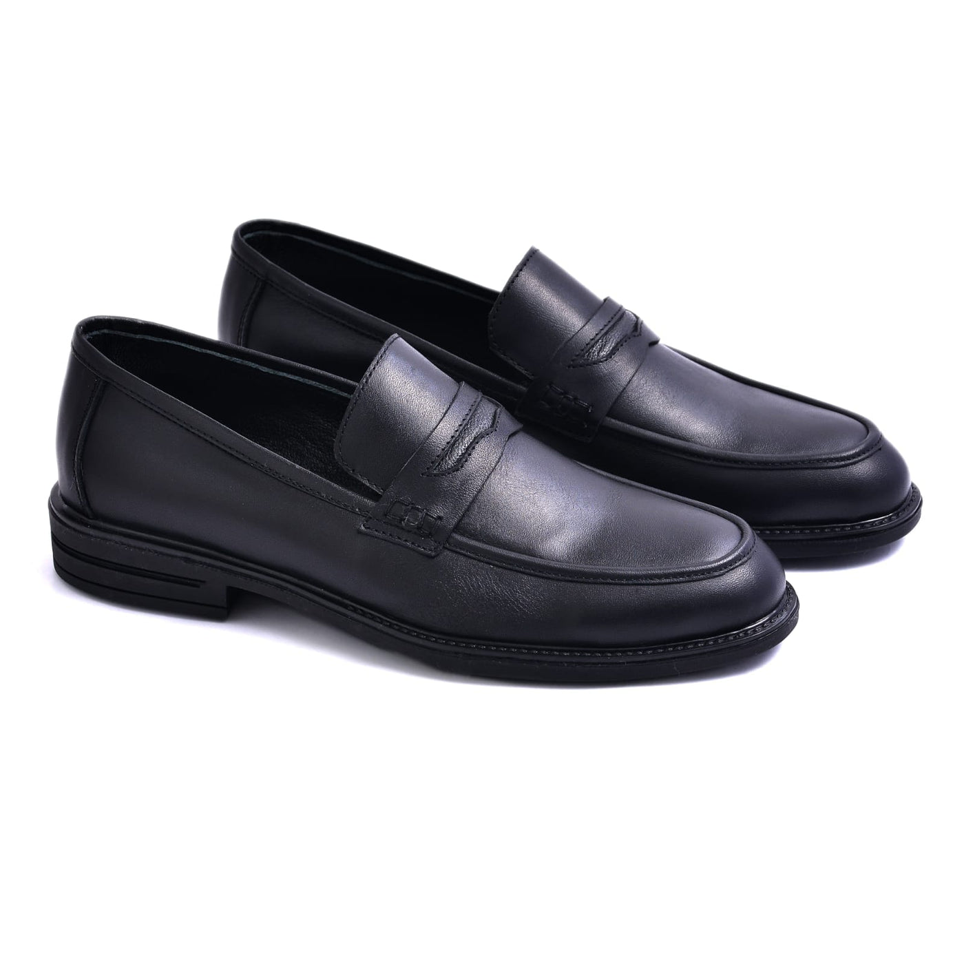 Ashour's 1954 CCL - Genuine Leather Signature Loafers For Men - Ashour Shoes