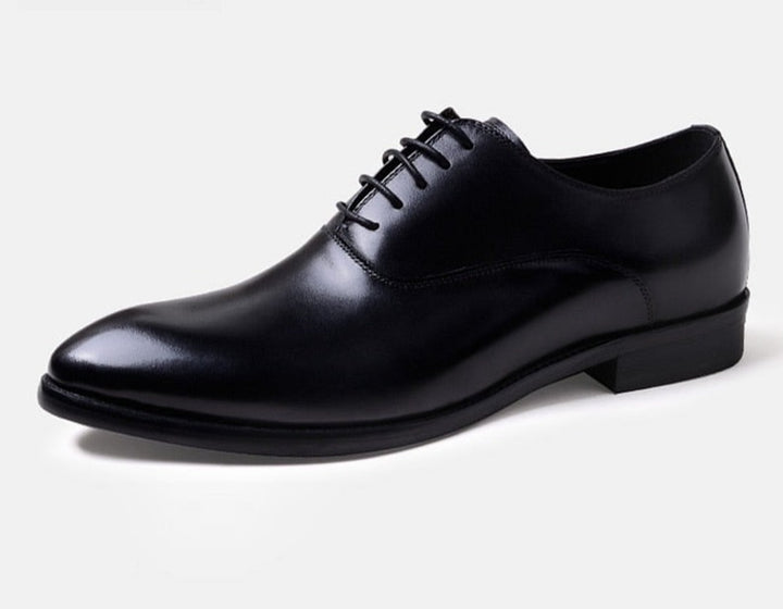 La Finezza - Italian Style Genuine Leather Oxfords Dress Shoes (Best seller) - Ashour Shoes