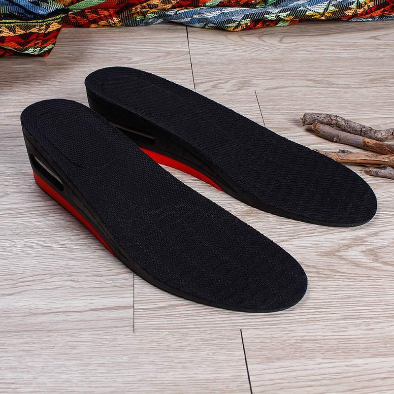 Adjustable heightening insole - cushioning height insole
