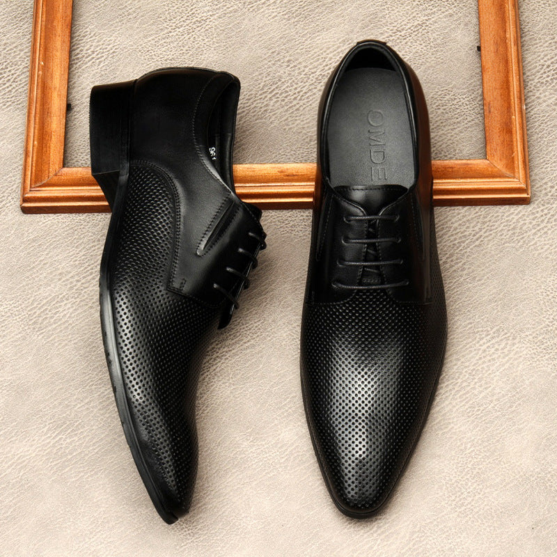 Il Corso - Italian Style Trendy Men's Oxford Shoes Black lace up / US12/UK11/EU45 Il Corso - Italian Style Trendy Men's Oxford Shoes Black lace up / US12/UK11/EU45