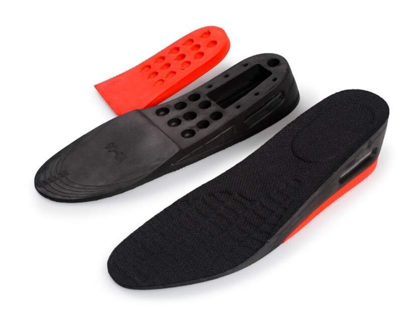 Adjustable heightening insole - cushioning height insole