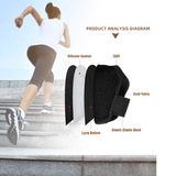The New Invisible Height Increase Heel Pad - Socks like height insole - Ashour Shoes