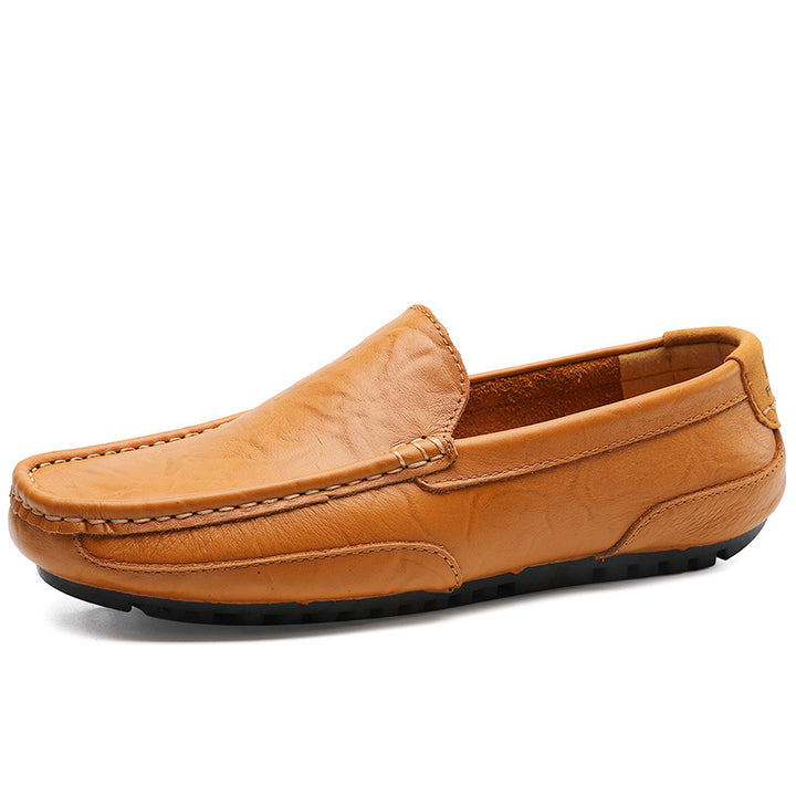 The Pysel - Men's Leather Loafers - Ashour Shoes