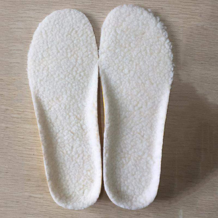 Wool Felt Warm Insoles for shoes and boots, Warm wool shoe inserts - Ashour Shoes