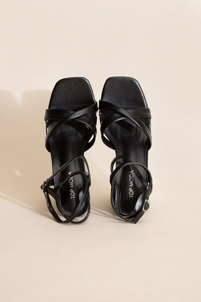 VALOR - CROSS ANKLE STRAP Sandals For women