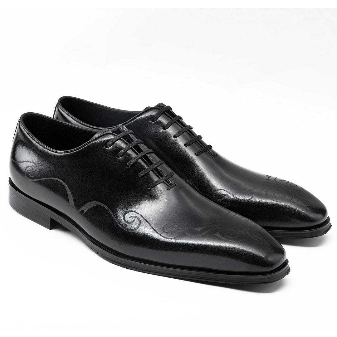 The Spirale - Elegant Whole Cut Oxford Shoes