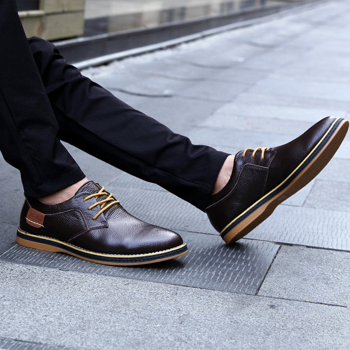 The Milanese - Superb Leather Casual Shoes For men