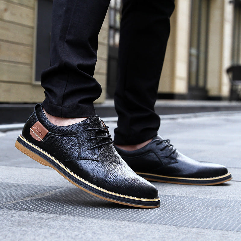 The Milanese - Superb Leather Casual Shoes For men