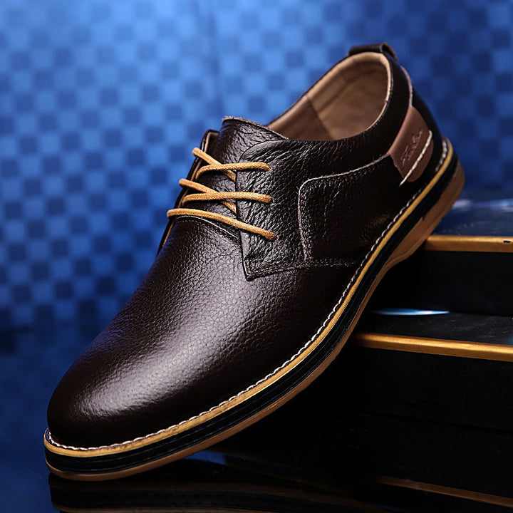 The Milanese - Superb Leather Casual Shoes For men