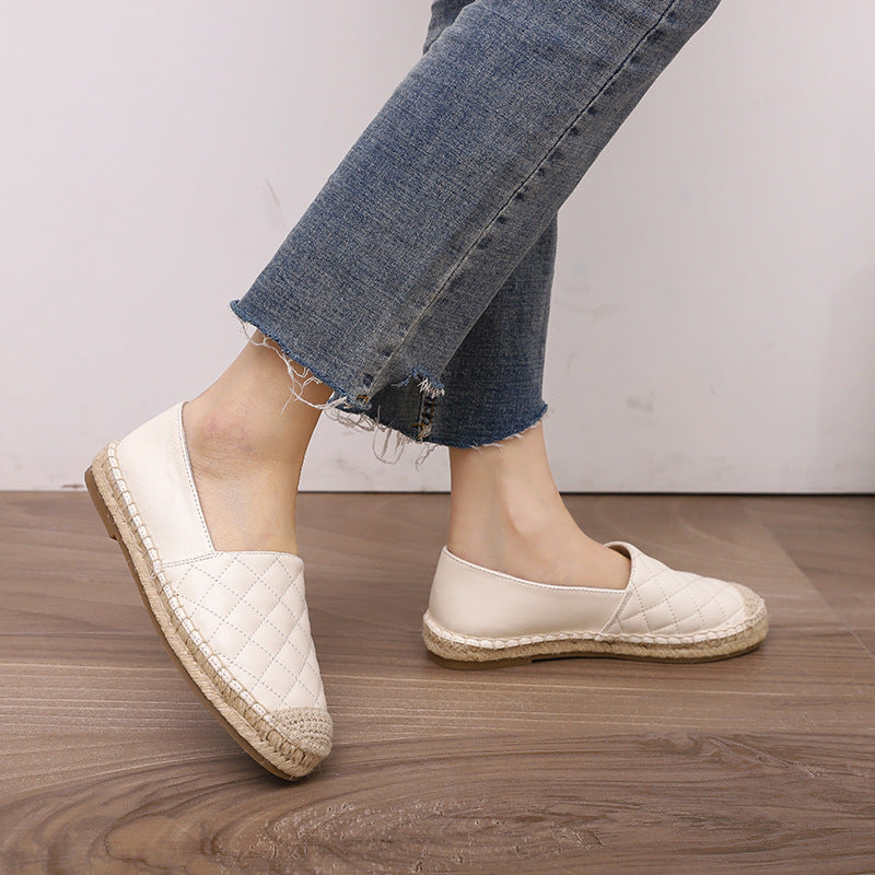 New Solid Color Summer Loafers
