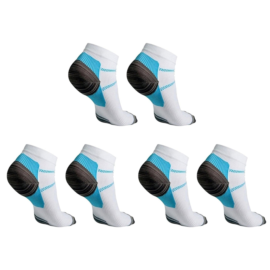 SuperSock - Socks For Plantar Fasciitis, Bone Spurs & Achilles Heel Relief - Ashour Shoes