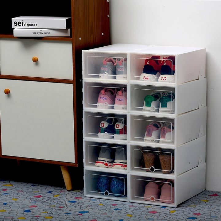 Shoe Organizer Storage Box - Ashour Shoes