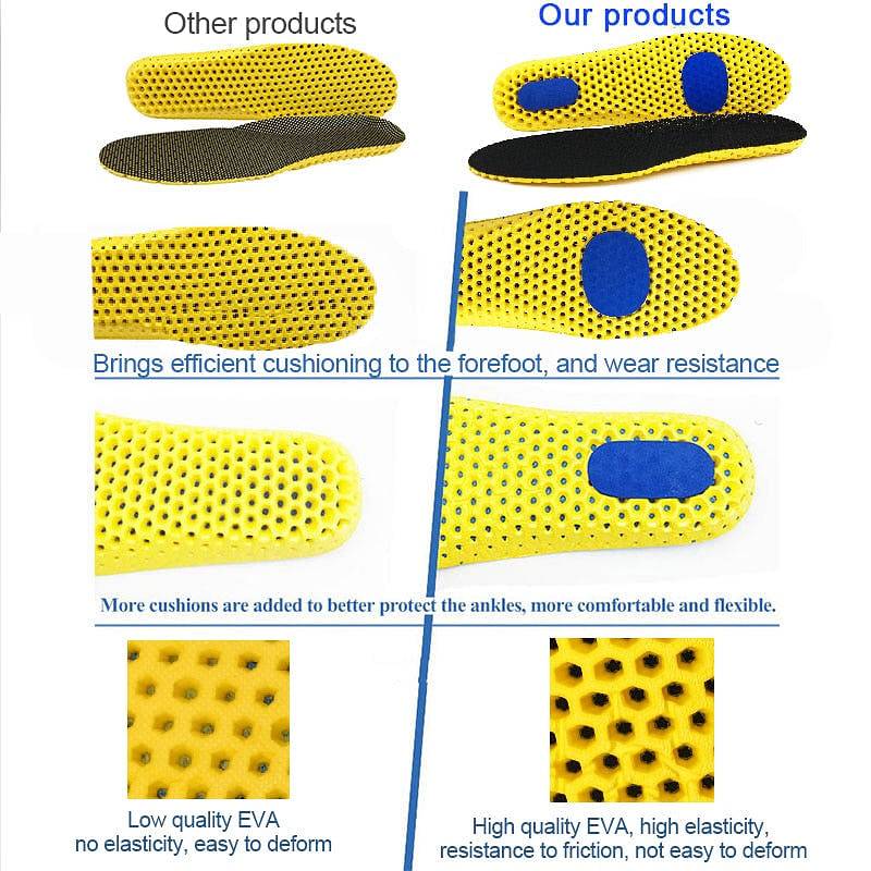 ComfySteps - Ashour's Shock Absorbent Memory Foam Insoles - Ashour Shoes