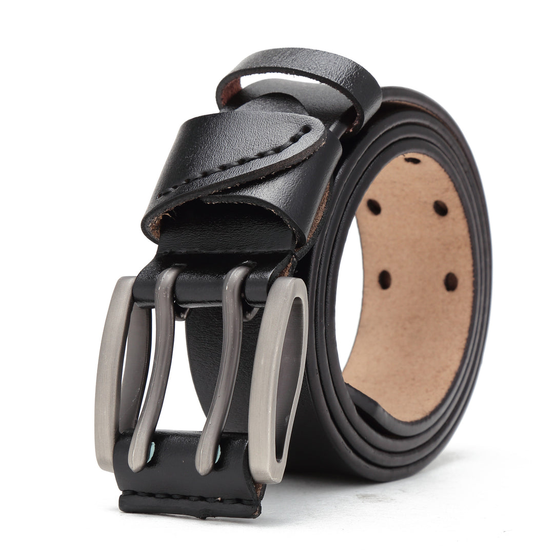 Punti - Men's leather Belt - Ashour Shoes