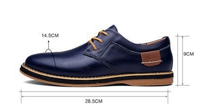 The Milanese - Superb Leather Casual Shoes For men