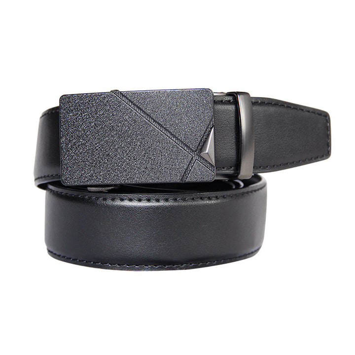 The LVU - Men's Leather Belt - Ashour Shoes