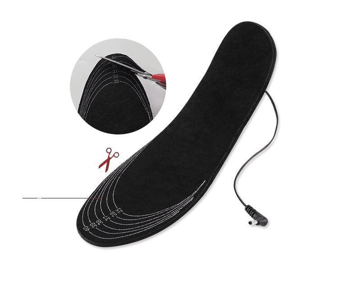 Heated Insoles (USB Rechargeable) - Ashour Shoes