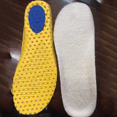 Wool Felt Warm Insoles for shoes and boots, Warm wool shoe inserts