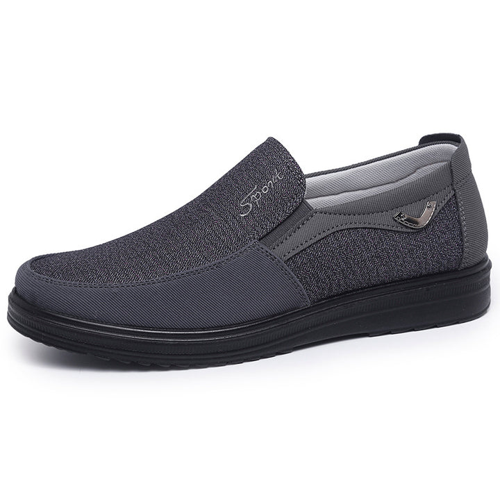 Ariali - Men's Breathable Canvas Loafers hybrid shoes - Ashour Shoes