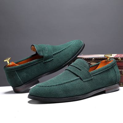 Nubuck - Casual Loafers for Men