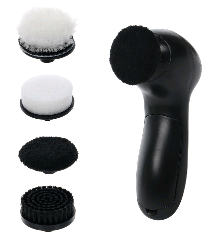 Electric Shoe Polisher, Scrubber & Shoe Cleaner