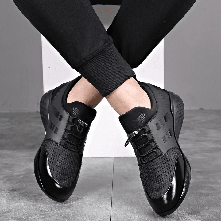 The Woov. Elevator shoes - 2-2.8 inches height increase - Unisex - Ashour Shoes