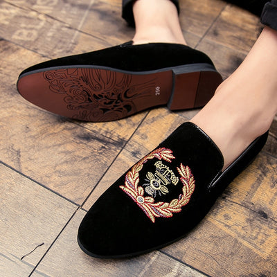 Royal Suede - Luxury Suede Leather Loafers