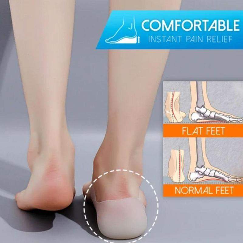 The Original Invisible Height Increase Insoles - Socks like height inserts. (1-2 inches)