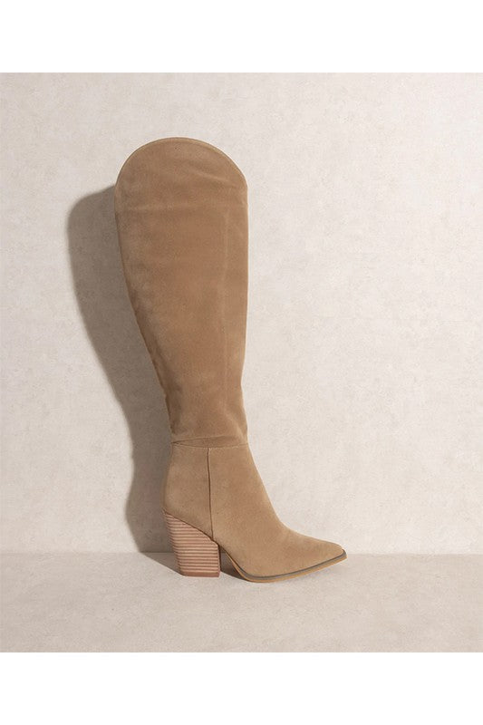 La Clara - elegant long boots for women