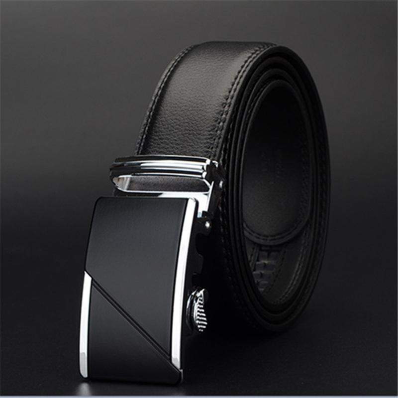 Men's leather fashion belt - Ashour Shoes