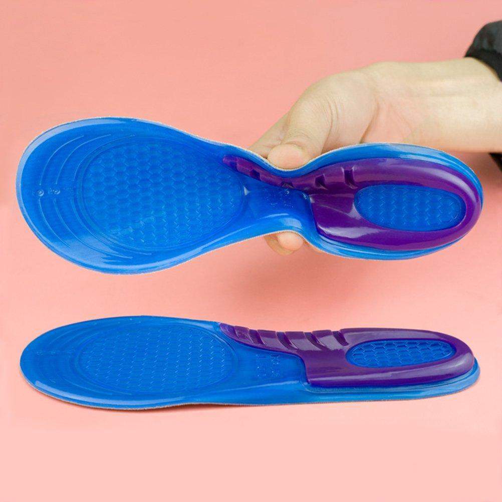 TPR insole silicone sports shoe inserts