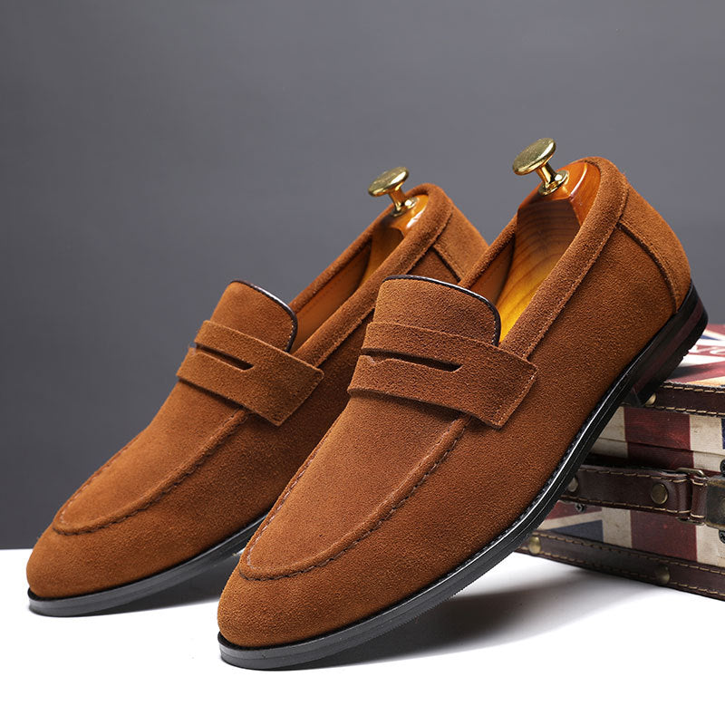Nubuck - Casual Loafers for Men