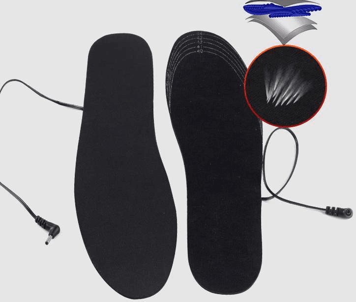 Heated Insoles (USB Rechargeable) - Ashour Shoes