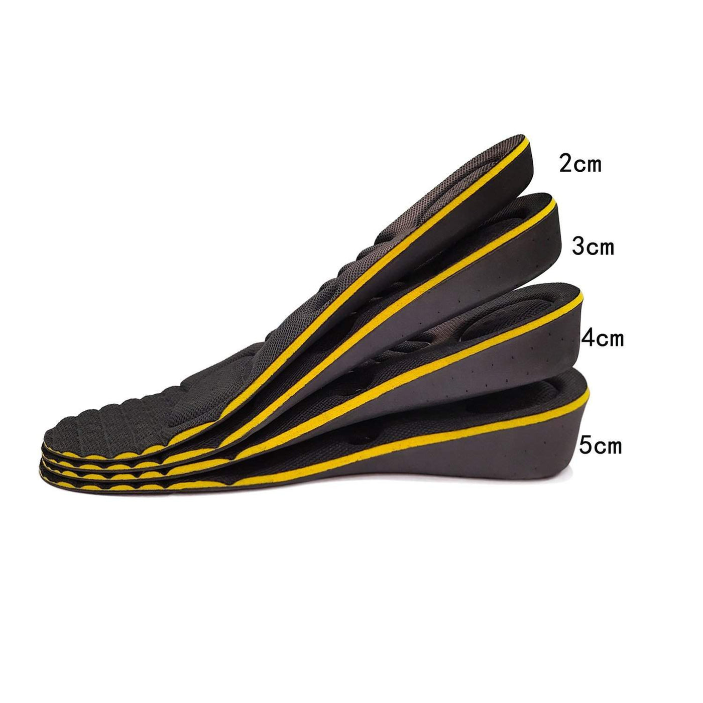 EVA Magnetic Breathable Sports Height Increase - breathable Full Pad Shoe isnert