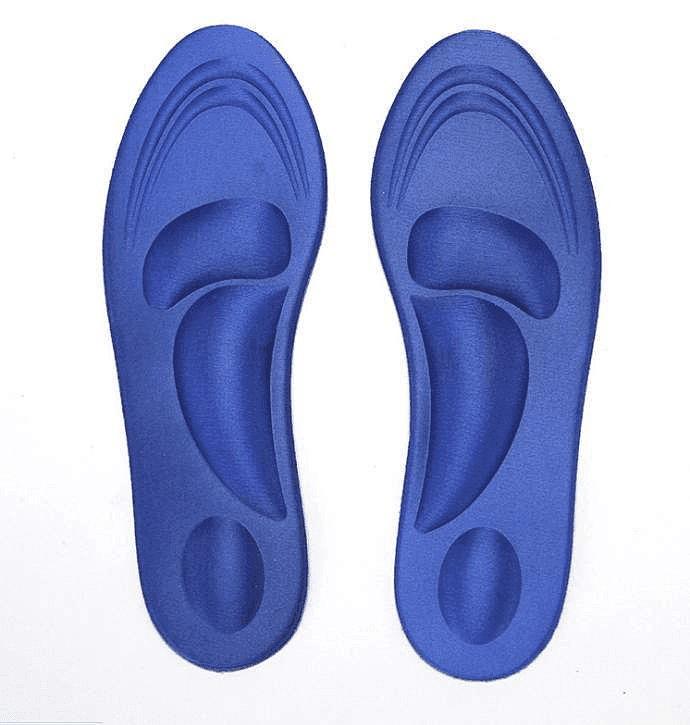 4D Pain Relief Insoles for Plantar fascia, Achilles heels, arches & Bone Spurs