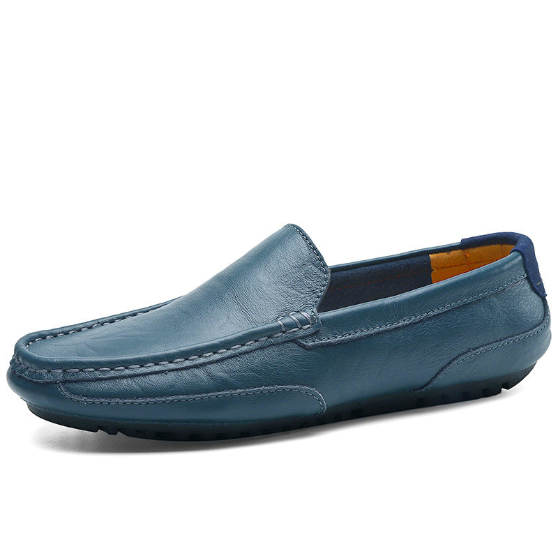 The Pysel - Men's Leather Loafers - Ashour Shoes