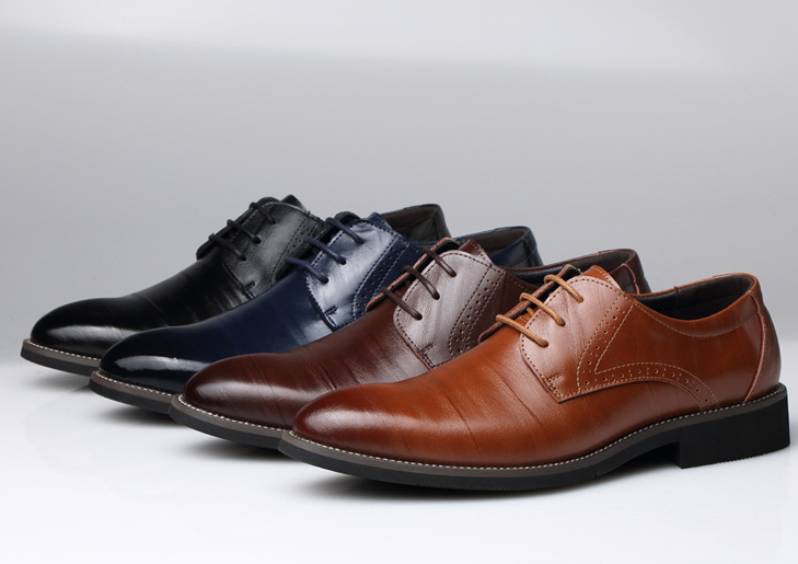 Subtle Oxfords - Elegant Dress Shoes For Men